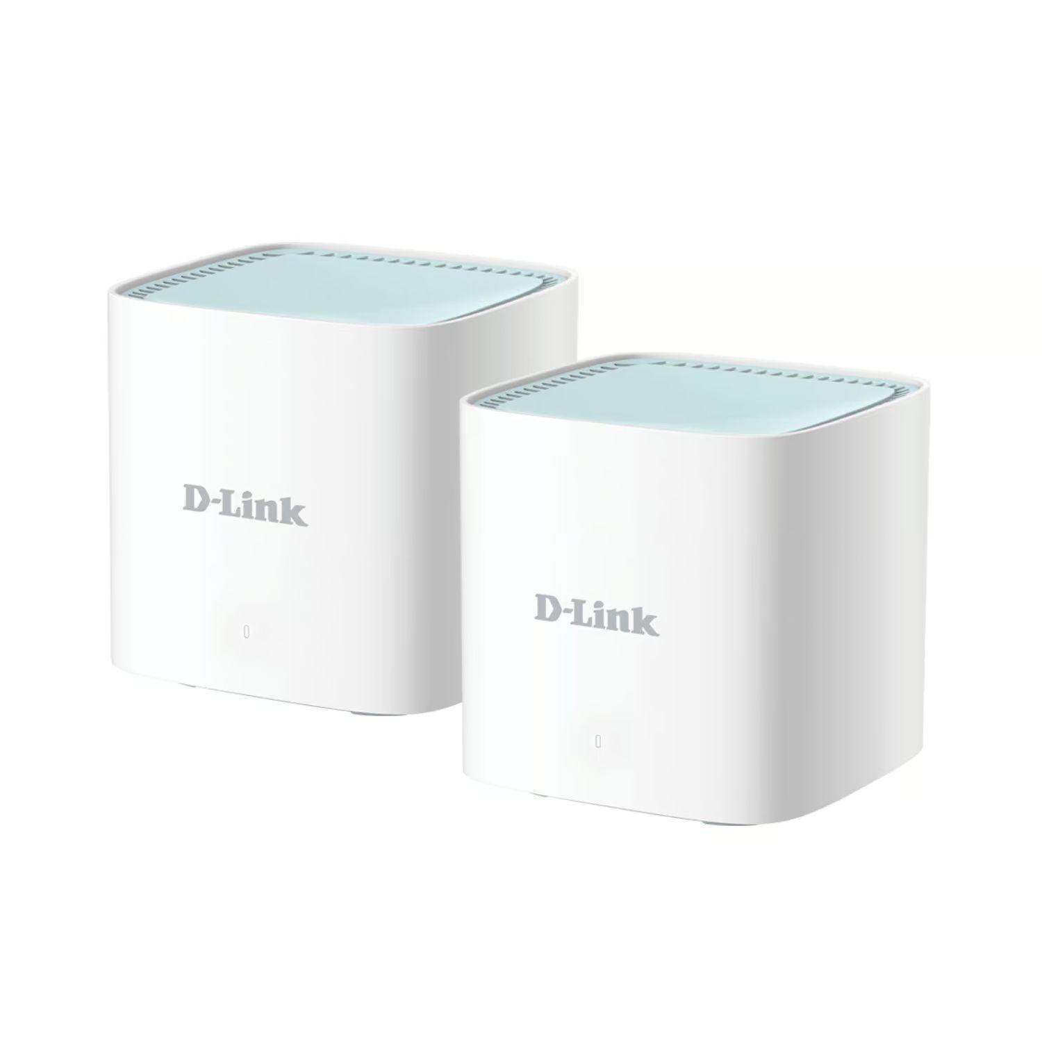 D-Link Eagle PRO AI AX1500 Mesh Router  (2-Pack)-0