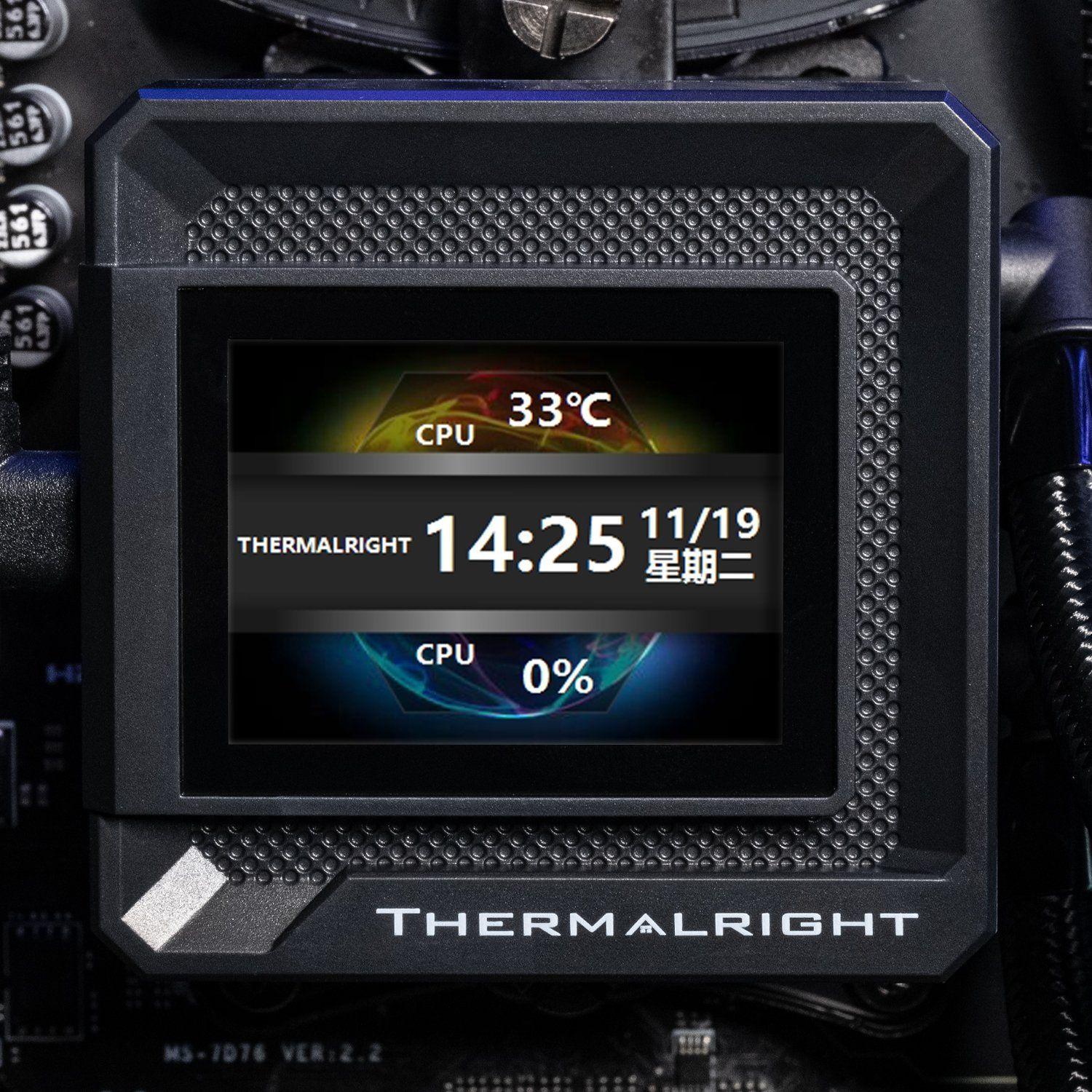 Thermalright Ref. Liq. Frozen Warframe 240 SE ARGB BLACK-2