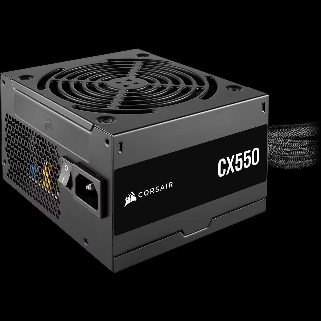 Corsair CX550 550 Watt, 80 PLUS bronze CP-9020277-NA-1