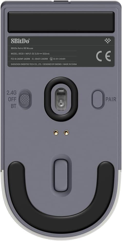 8BitDo Mouse Retro R8  - N Edition-4