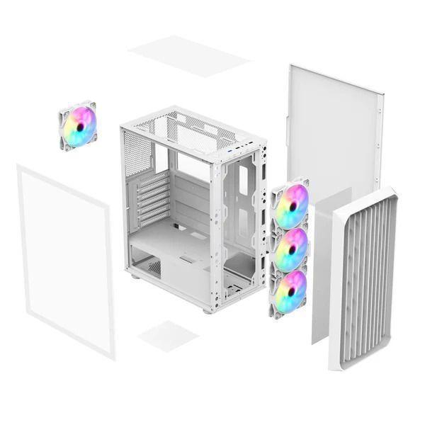 Gabinete Sama 205A White-2