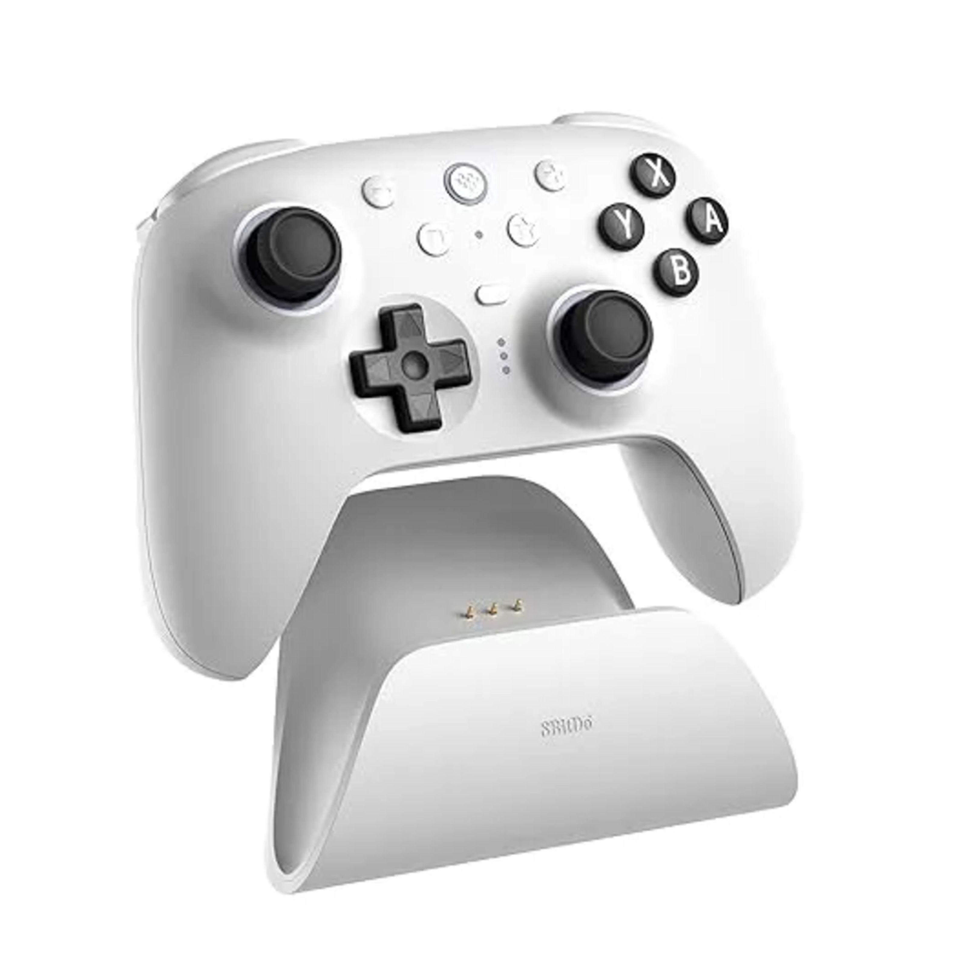 8BitDo Ultimate 2 Bluetooth Controller - White-1
