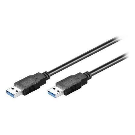 Alargador USB 3.0 1 Metro / Macho A Macho-1