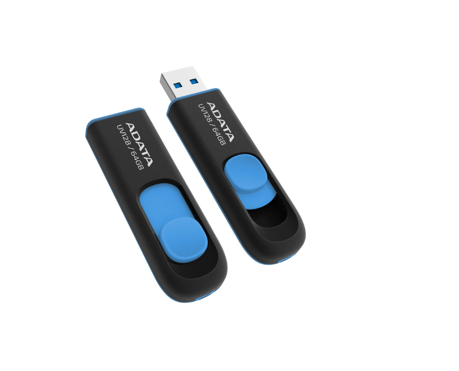 ADATA Pendrive 3.2 UV128 64GB AUV128-64G-RBE-3