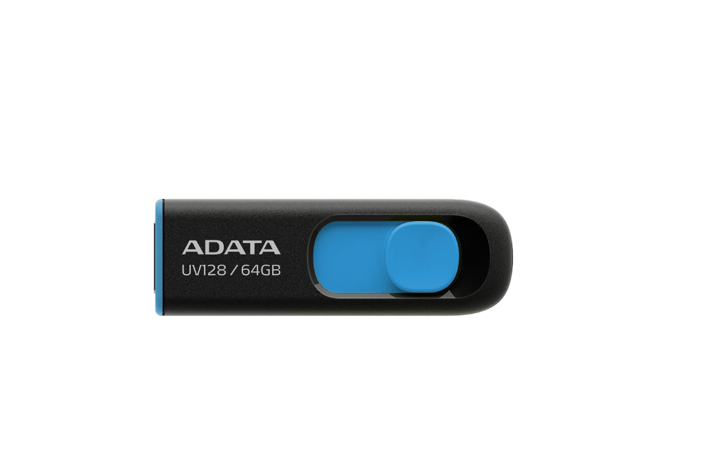ADATA Pendrive 3.2 UV128 64GB AUV128-64G-RBE-4