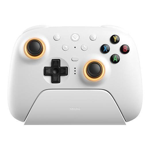 8BitDo Ultimate 2 Wireless Controller - White-0