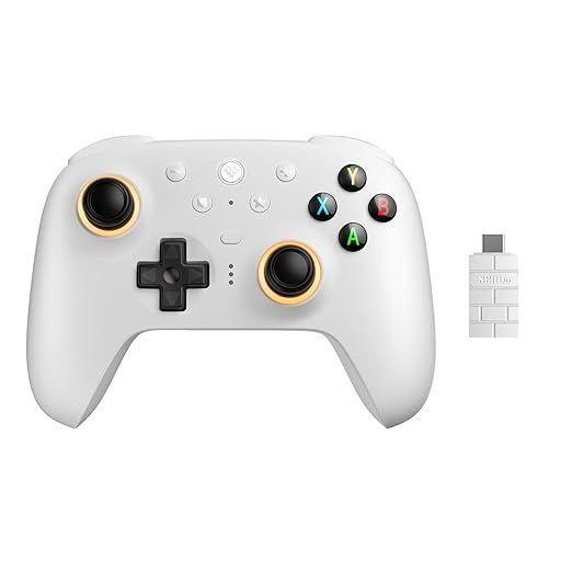 8BitDo Ultimate 2 Wireless Controller - White-1