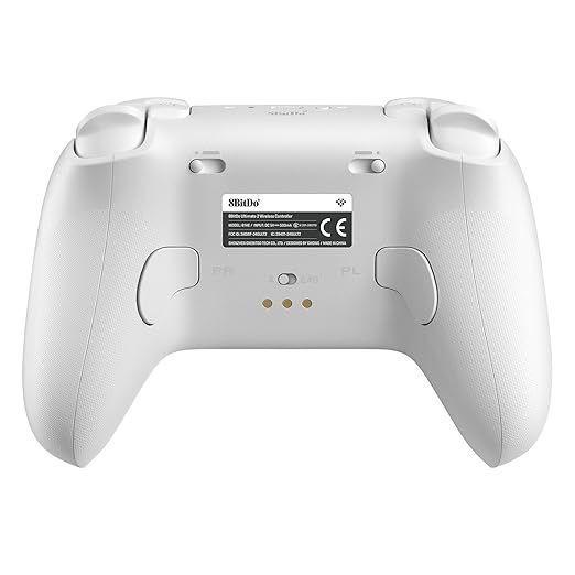 8BitDo Ultimate 2 Wireless Controller - White-2