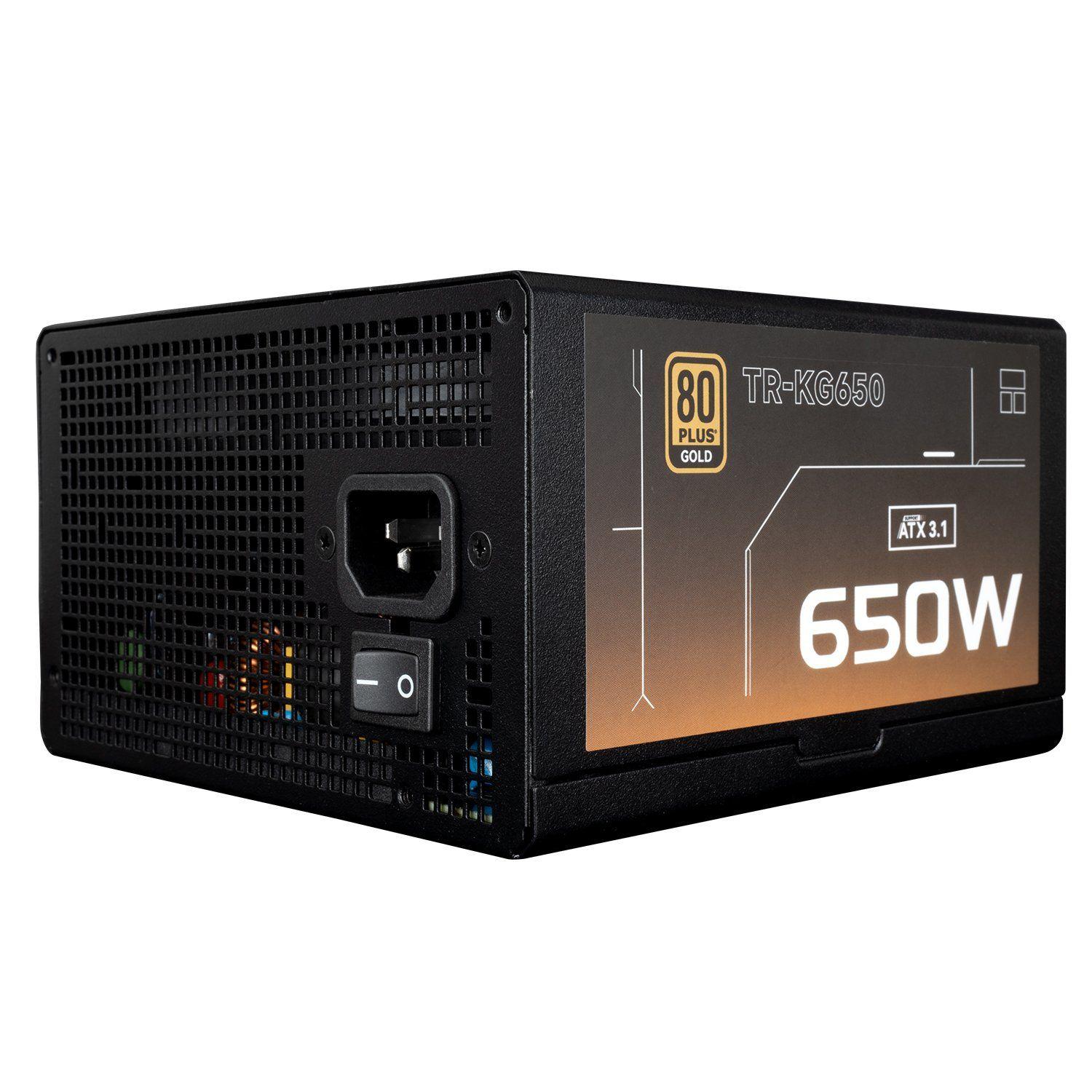 Thermalright TR-KG650 80+ Gold modular PSU, ATX 3.1-0