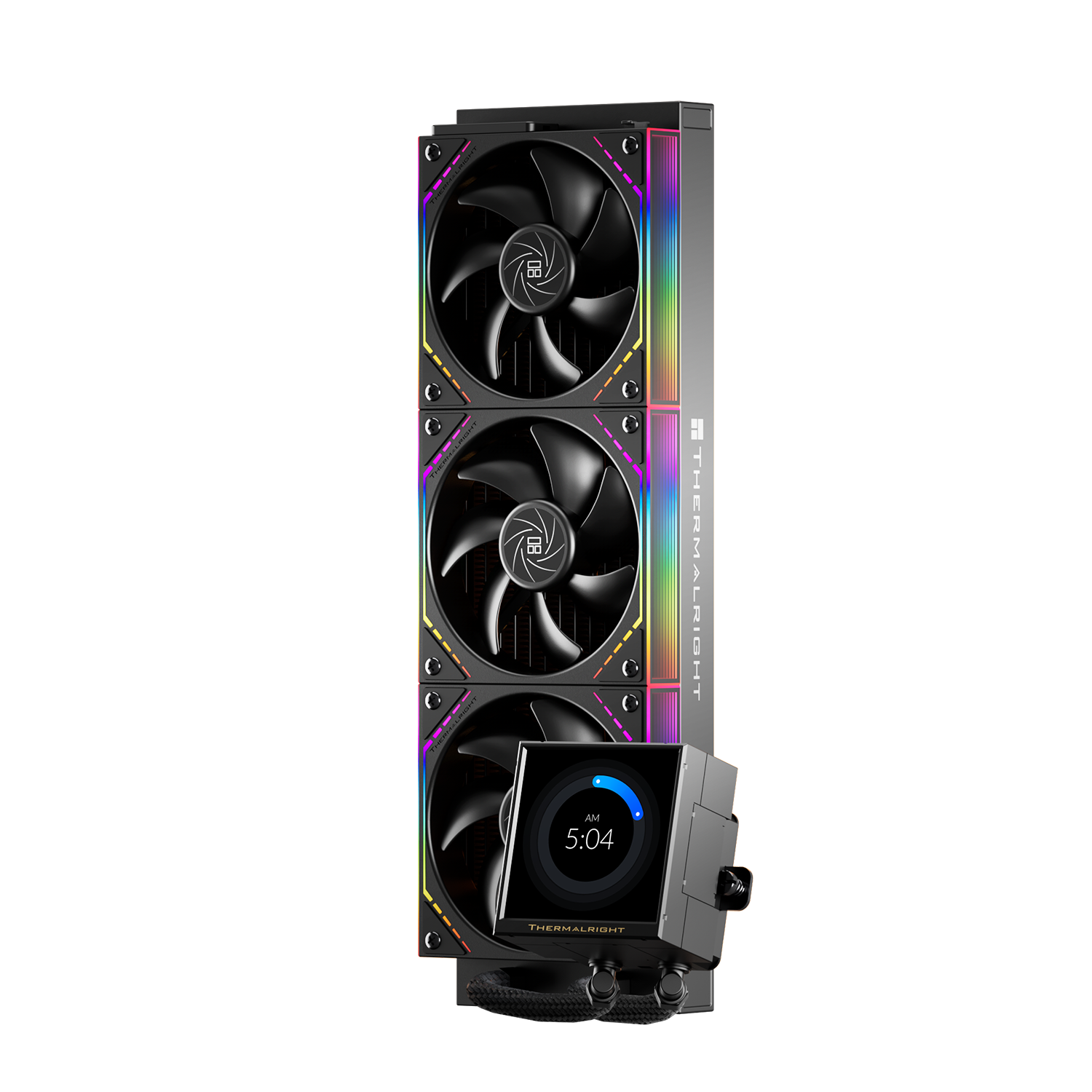 Thermalright Peerless Vision 360 Argb Black Refrigeración líquida-0