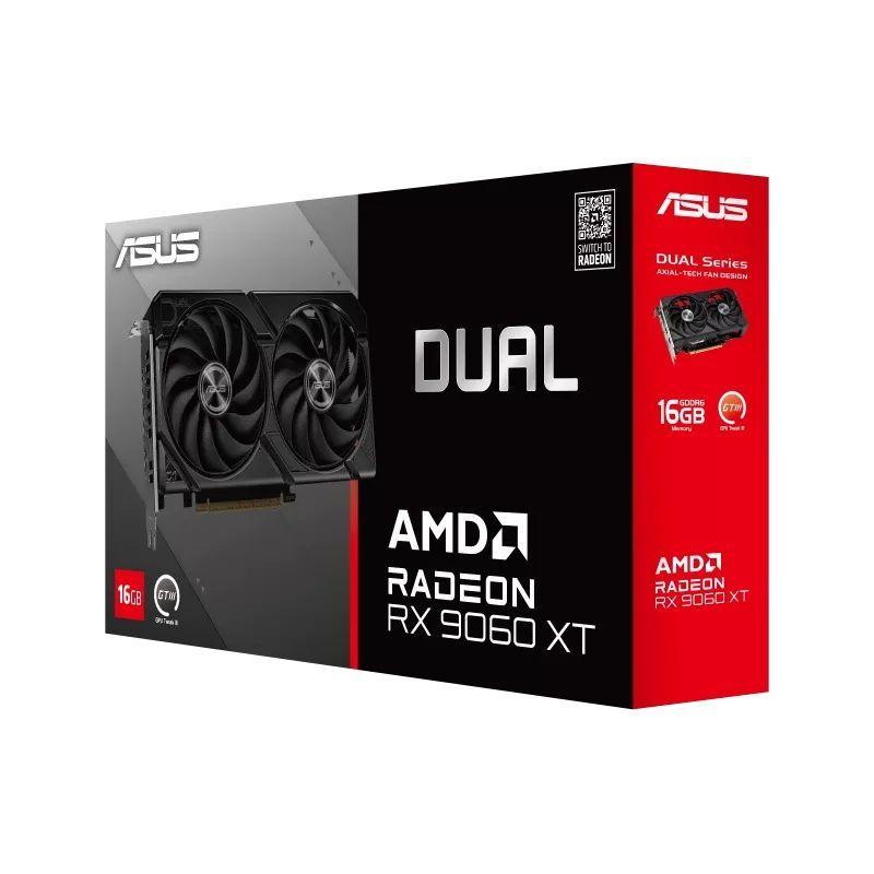 ASUS Dual Radeon RX 9060 XT 16GB-7