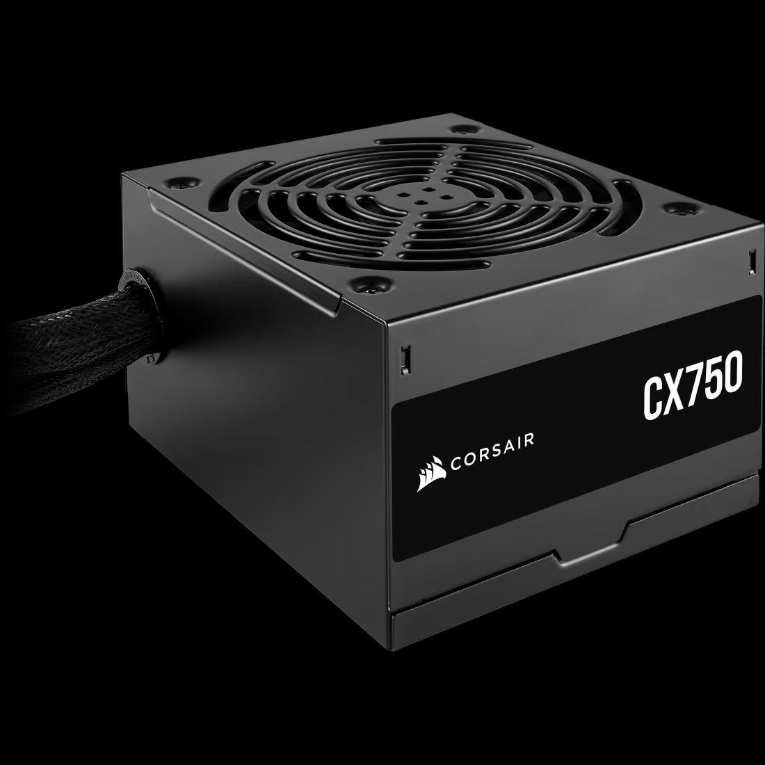 Corsair CX750 750 Watt, 80 PLUS bronze  CP-9020279-NA-0