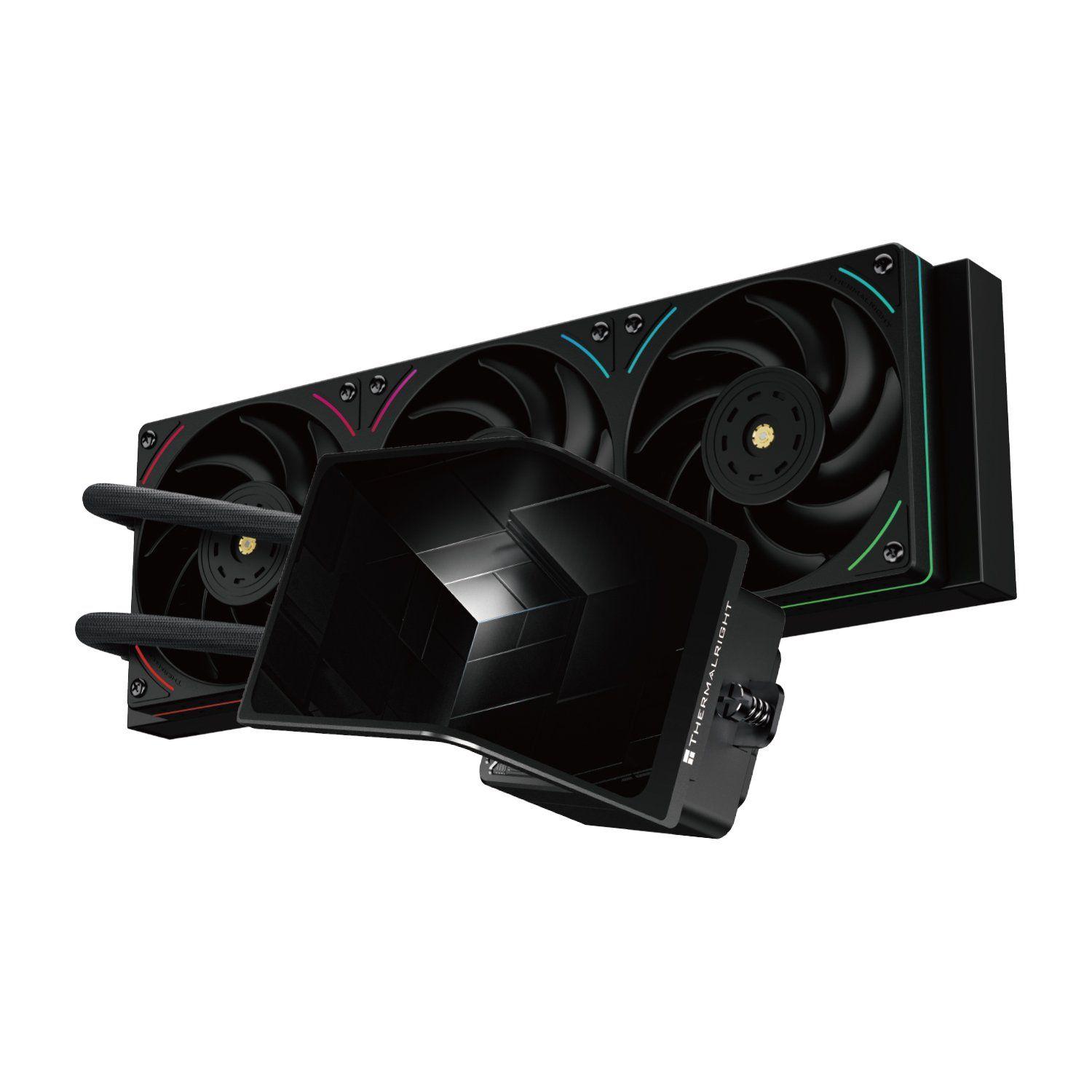 Thermalright Levita Vision 360 UB Argb Black Refrigeración líquida-1