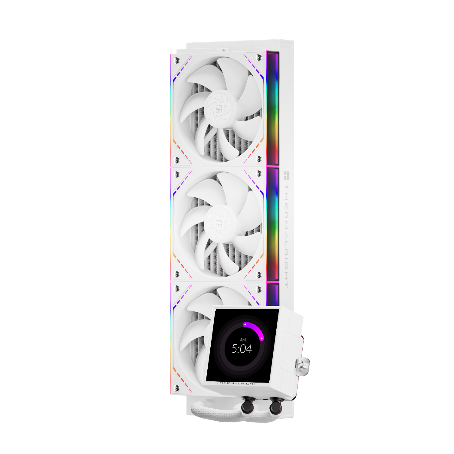 Thermalright Peerless Vision 360 Argb White Refrigeración líquida-0