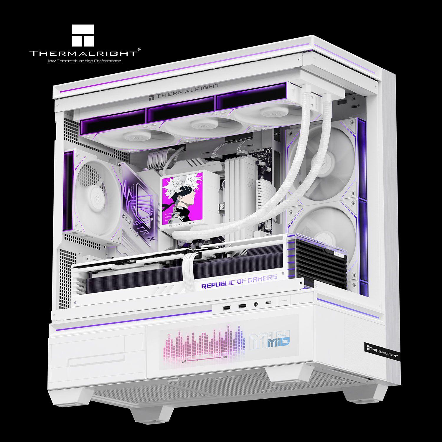 Thermalright Peerless Vision 360 Argb White Refrigeración líquida-2