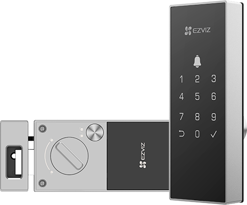 Ezviz Chapa seguridad CS-DL03   (WP)-0