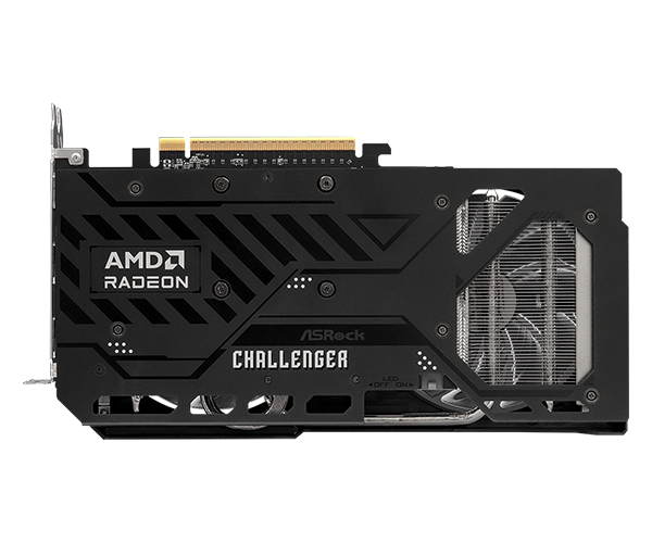 ASROCK RADEON RX9060XT CHALLENGER 16GB OC-2