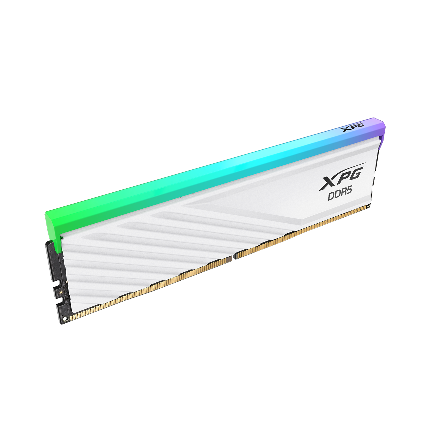 XPG 16GB DDR5 WHITE RGB 5600 AX5U5600C4616G-SLABRWH-1