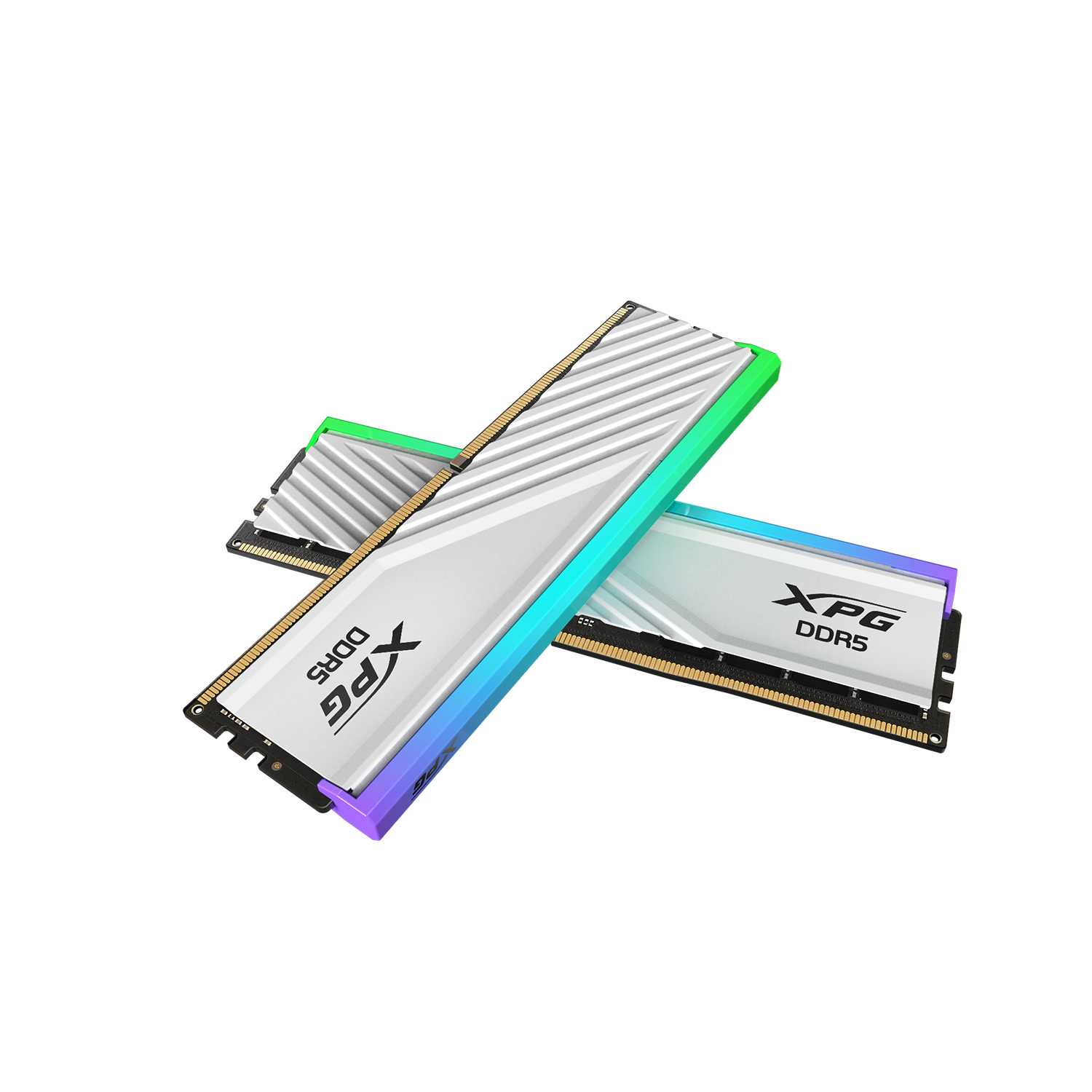 XPG 16GB DDR5 WHITE RGB 5600 AX5U5600C4616G-SLABRWH-2