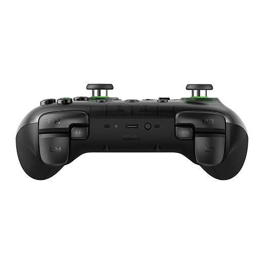 8BitDo Controlador inalámbrico Ultimate 2C  - Negro Transparente-2