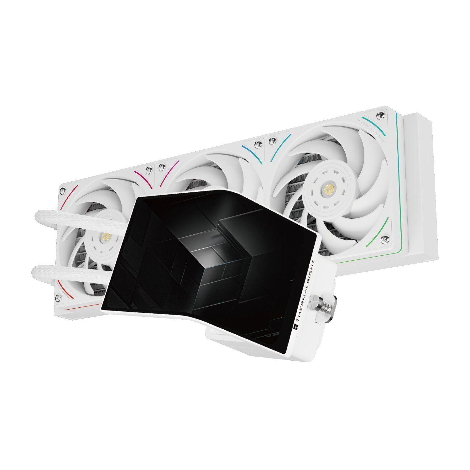 Thermalright Levita Vision 360 UB Argb White Refrigeración líquida-0