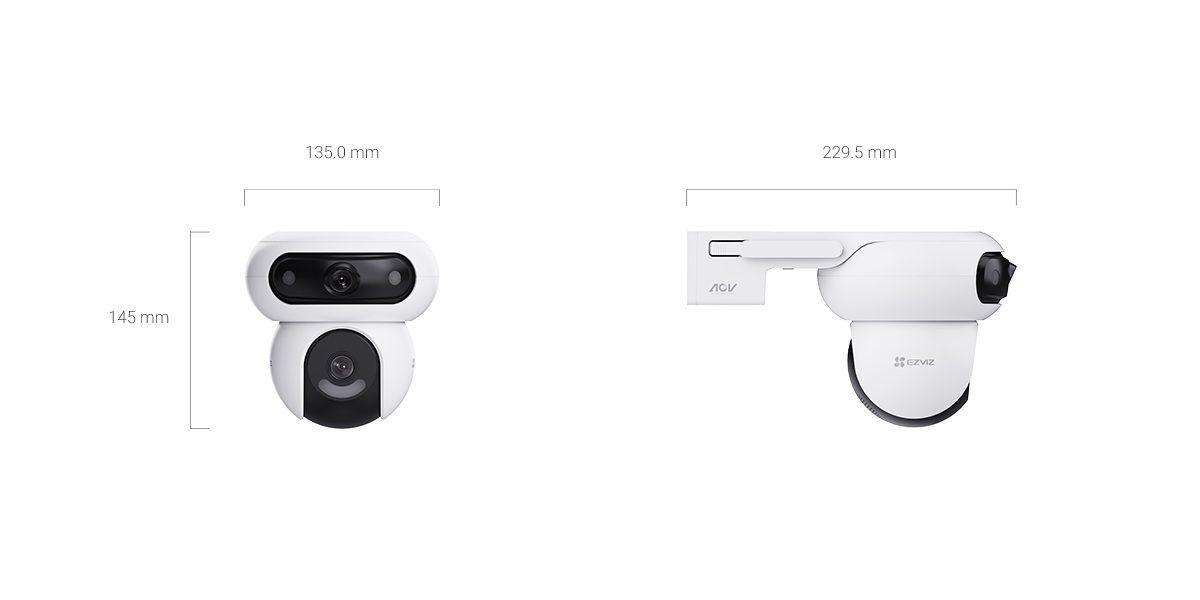 Ezviz Cámara Wifi CS-HB90/SP (4MP+4MP)-2