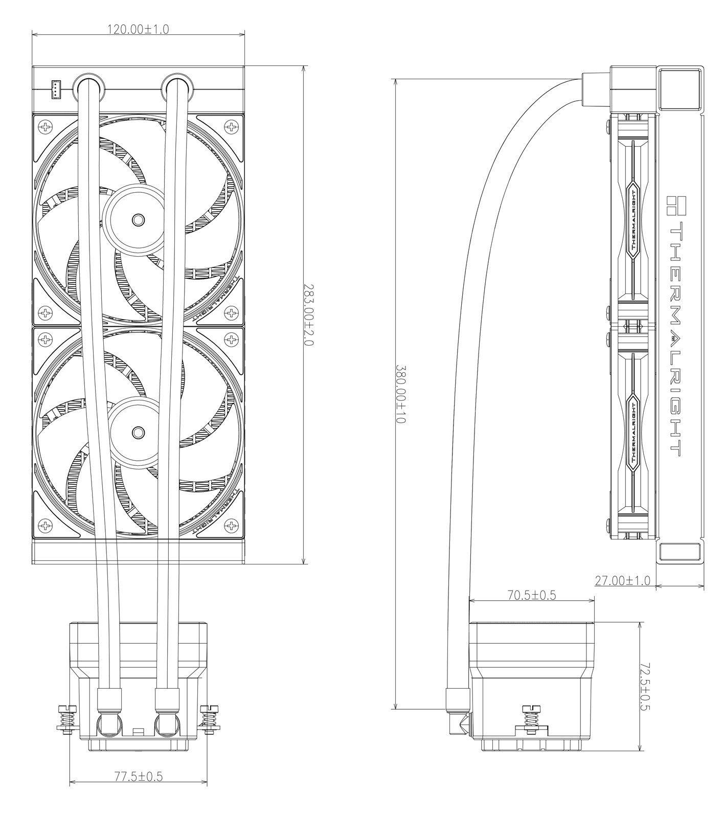 Thermalright Ref. Liq. Grand Vision 240 ARGB BLACK-5