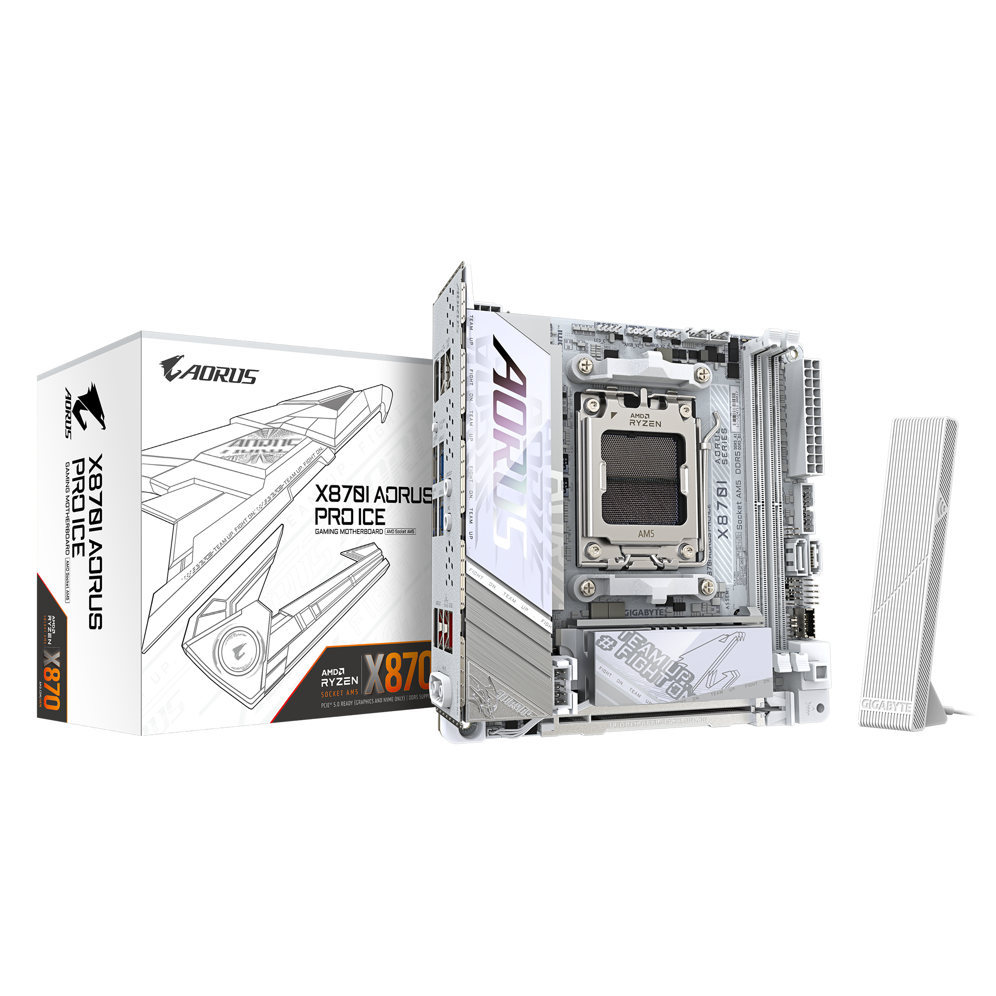 Gigabyte X870I AORUS PRO ICE-0