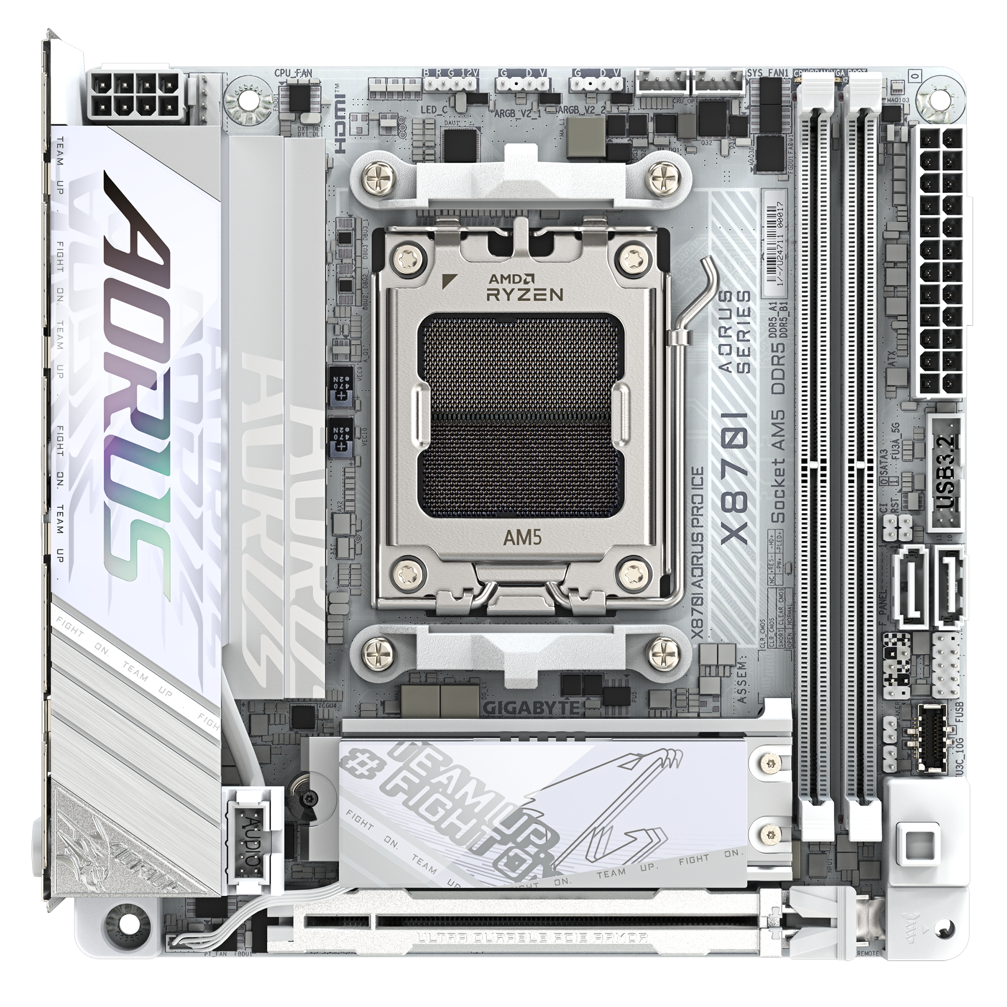 Gigabyte X870I AORUS PRO ICE-4