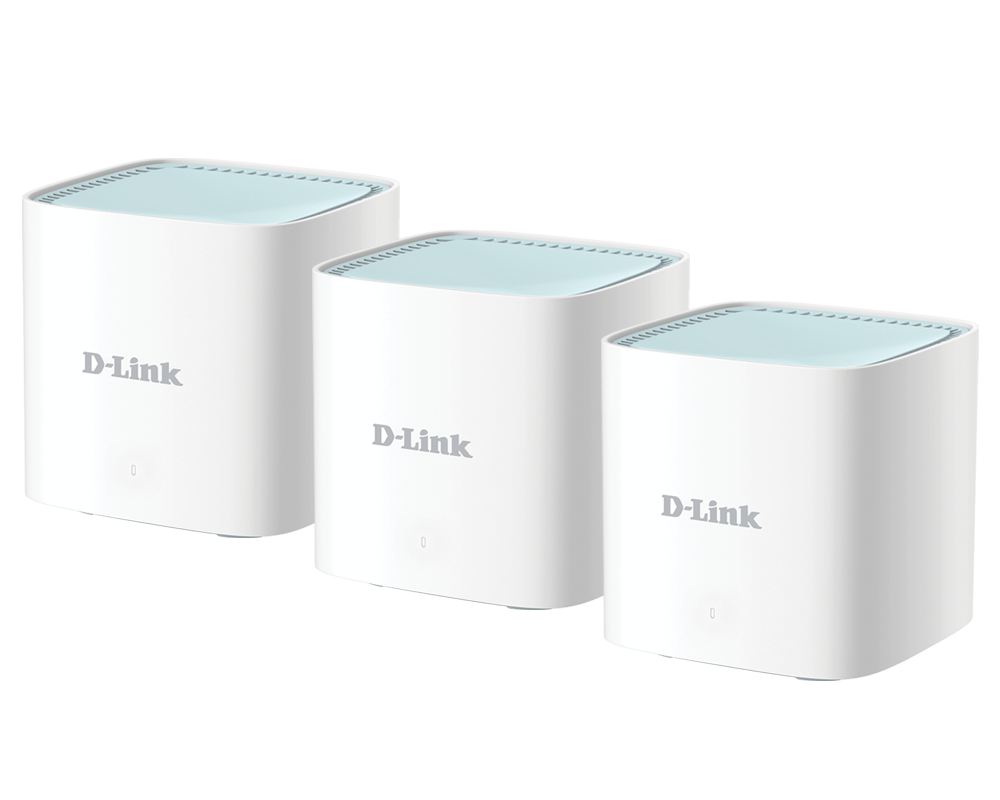 D-Link Eagle PRO AI AX1500 Mesh Router  (3-Pack)-0