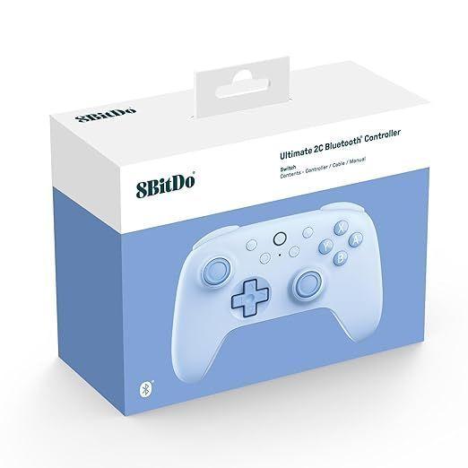 8BitDo Controlador Bluetooth Ultimate 2C (Blue)-4