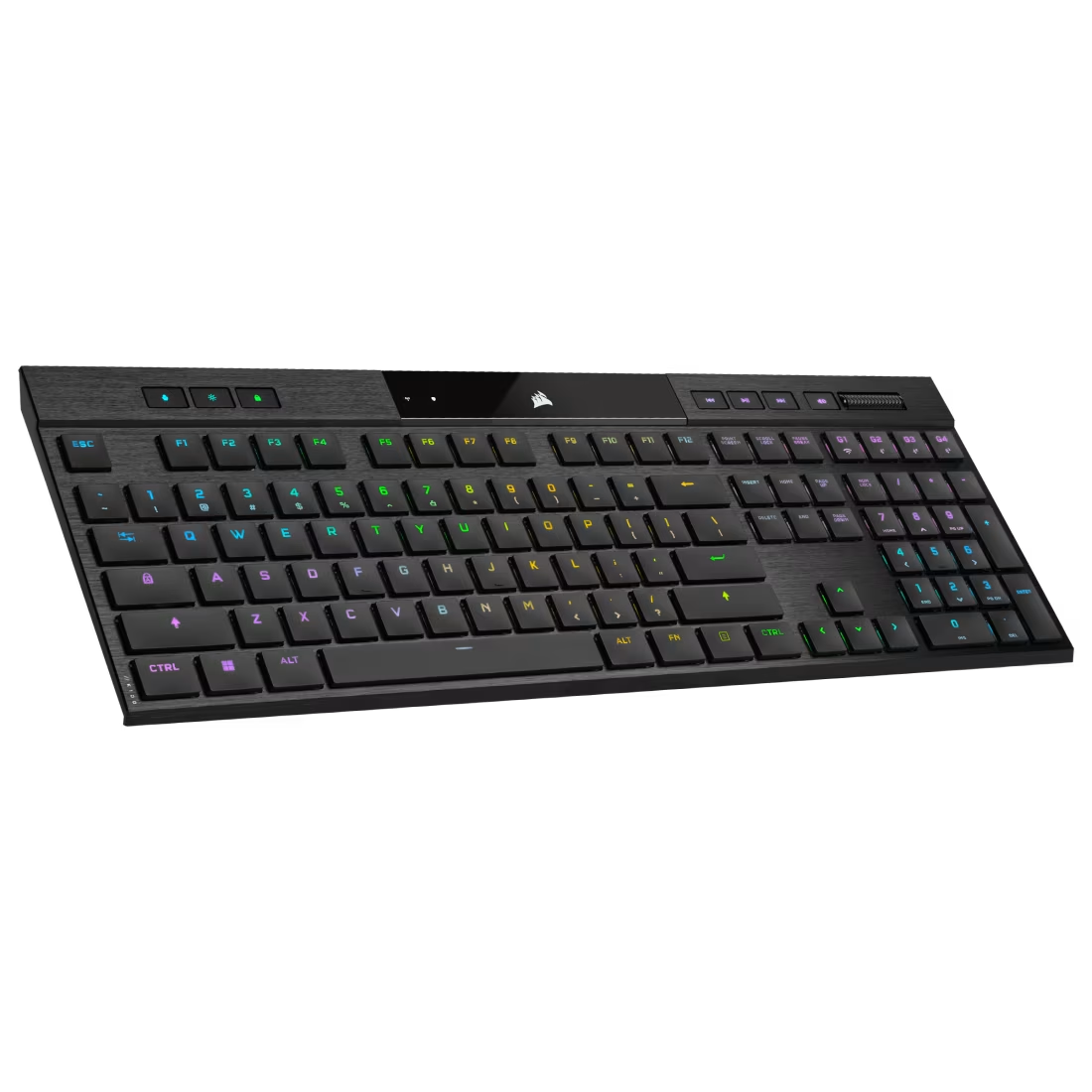 Corsair Gaming Keyboard K100 Air Wireless-0