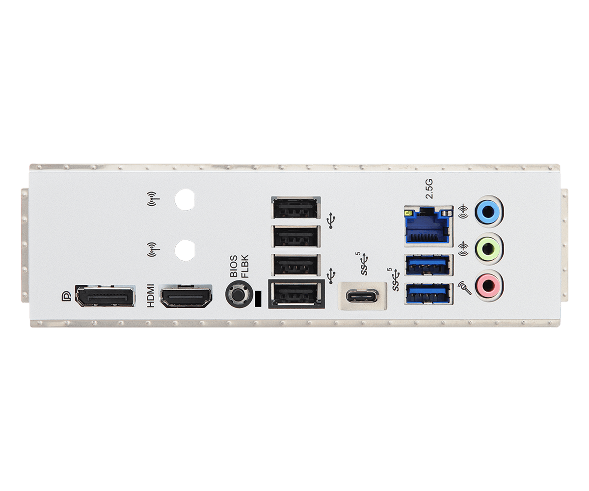 ASROCK AMD (AM5) B650M-HDV/M.2 WHITE-2