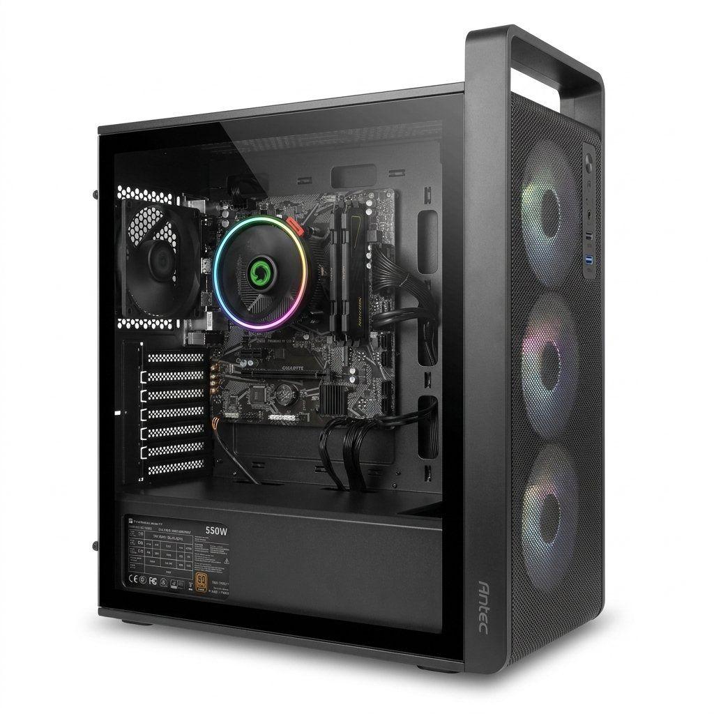Pc Bronze1 Ryzen 3 3200G /RX Vega 8/ 16gb Ram DDR4 / 480GB / Wifi-0