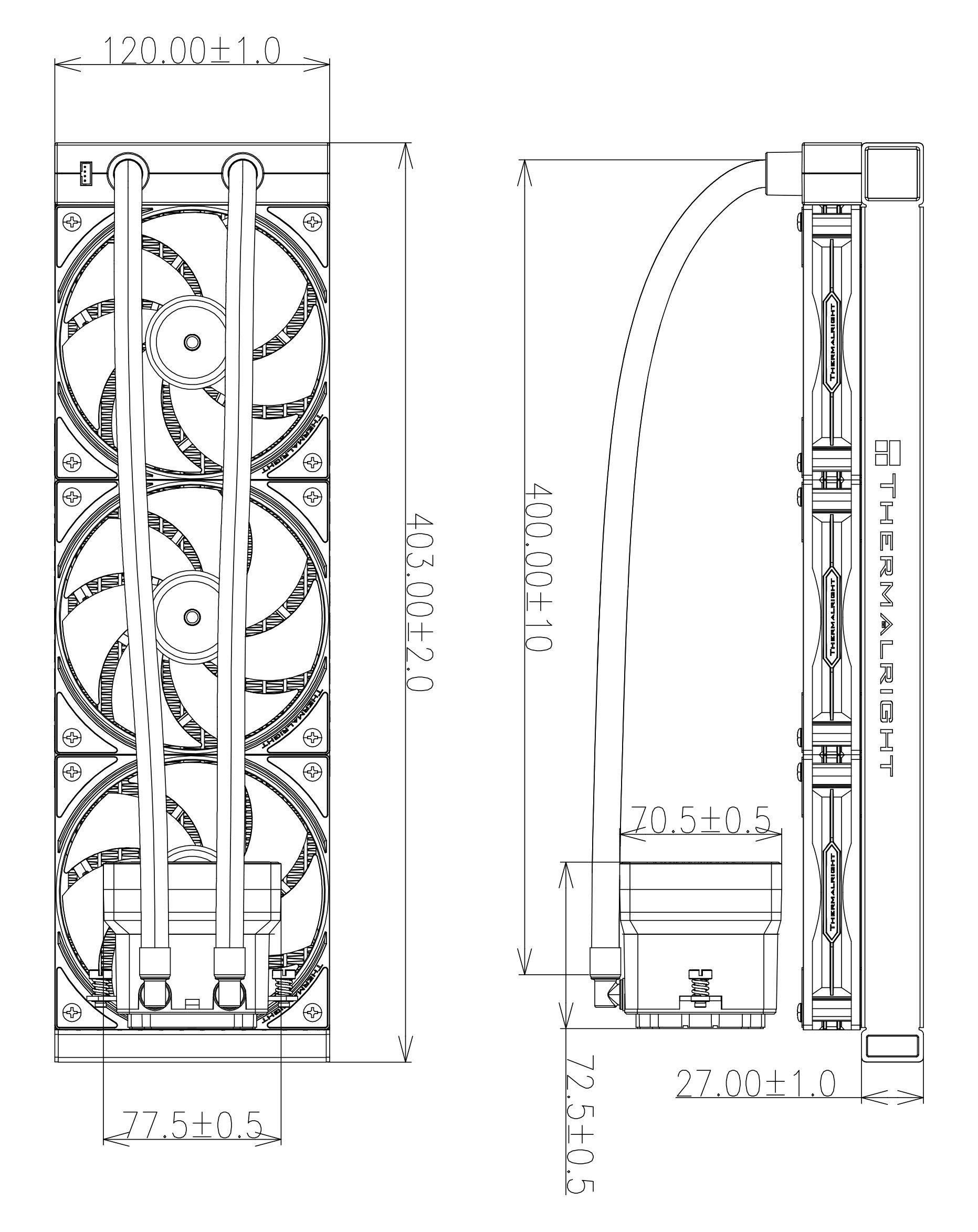 Thermalright Ref. Liq. Grand Vision 360 ARGB WHITE-5