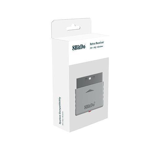 8BitDo Retro Receptor para PlayStation-3