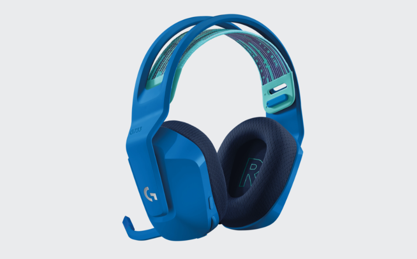 Logitech Aud?fonos inal?mbricos G Series G733 azul con luz rgb-2