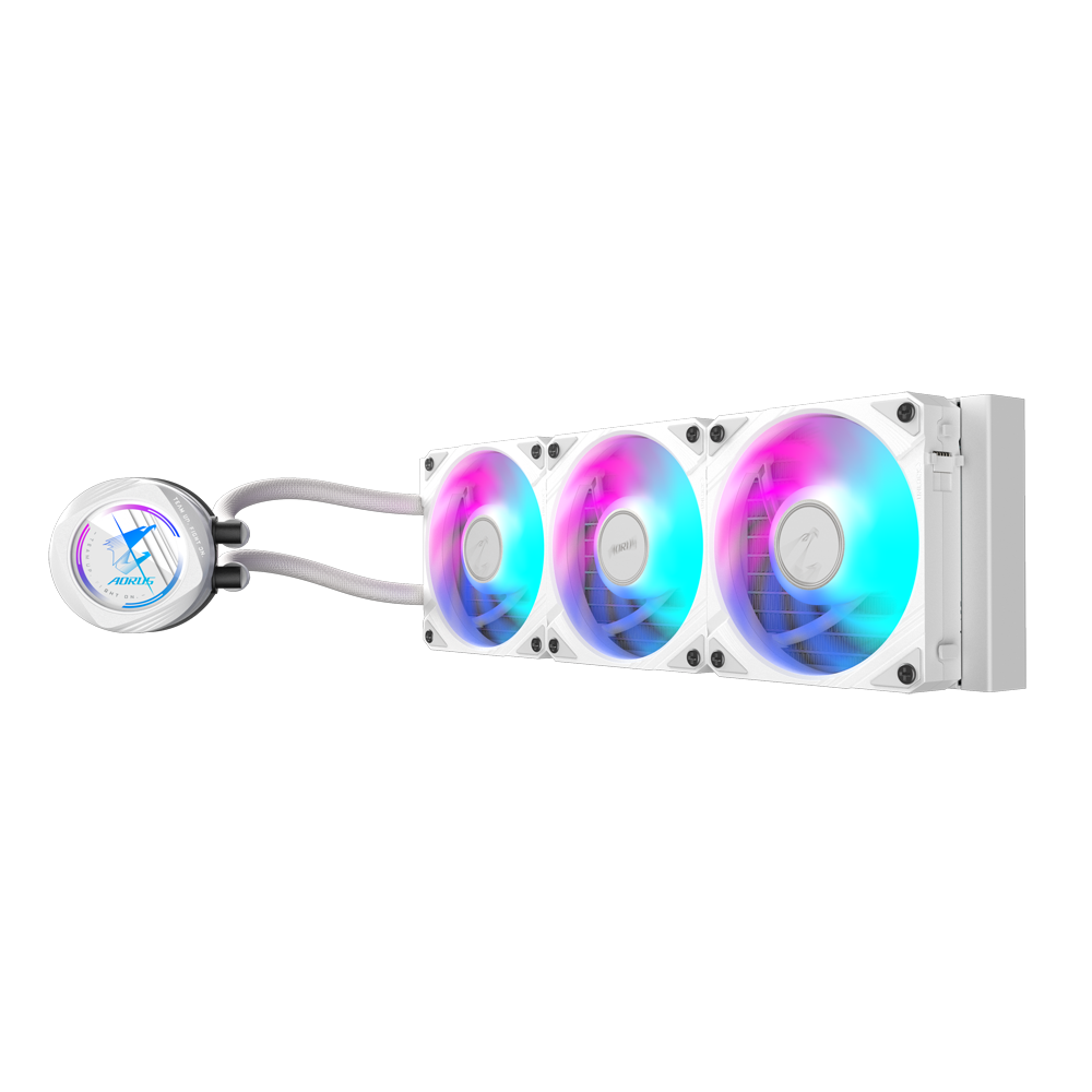 Aorus GP-AORUS WATERFORCE II 360I ICE blanca-1