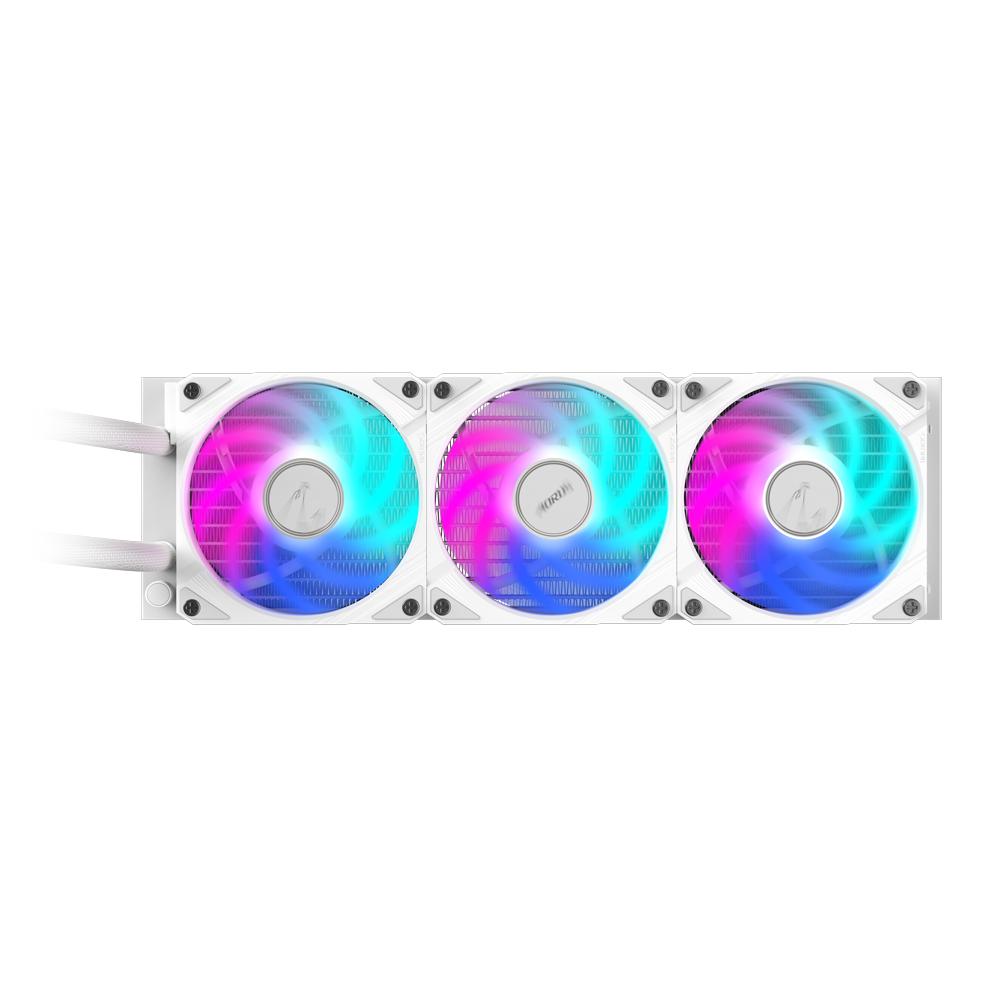 Aorus GP-AORUS WATERFORCE II 360I ICE blanca-2