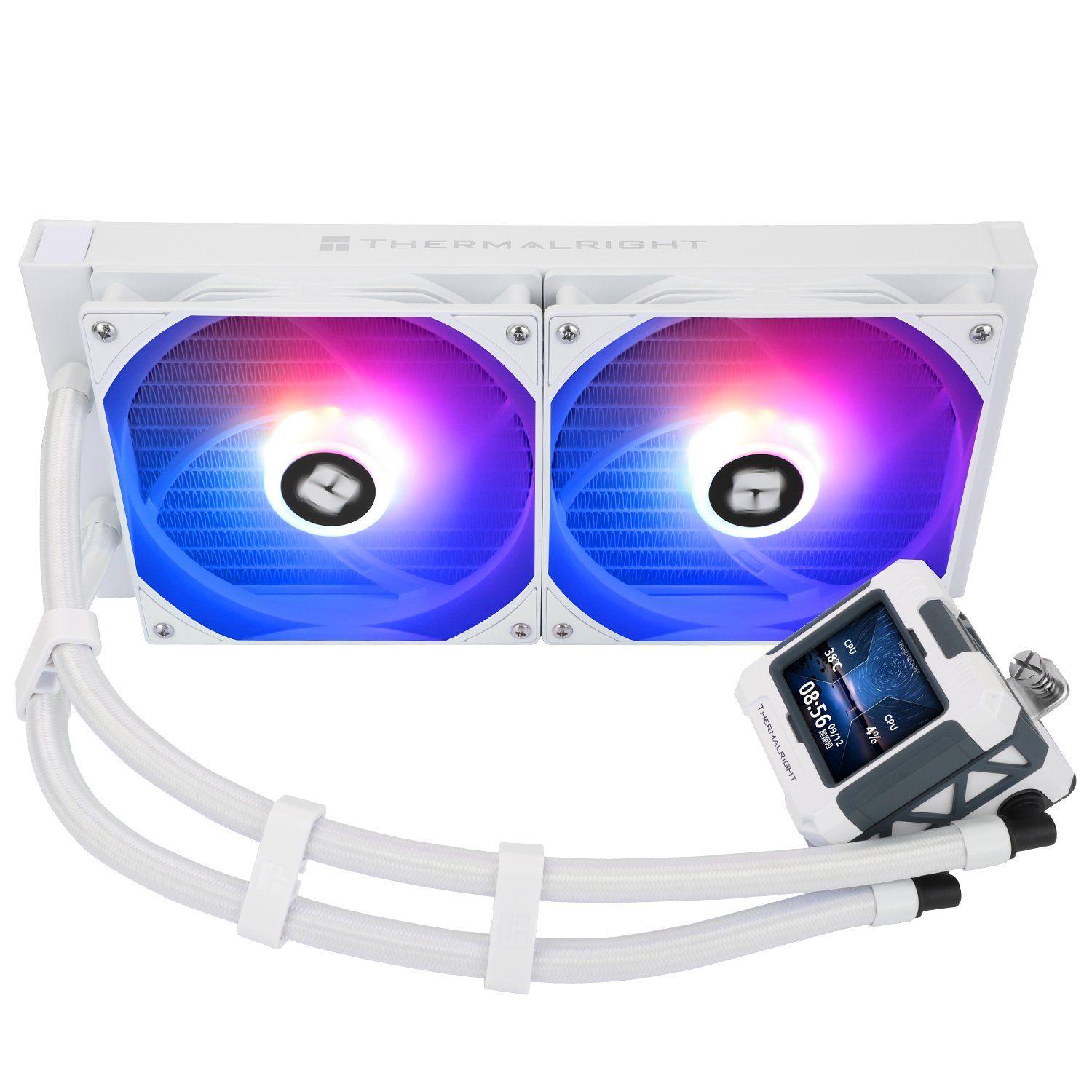 Thermalright Ref. Liquida Frozen Warframe 280 White Argb-3