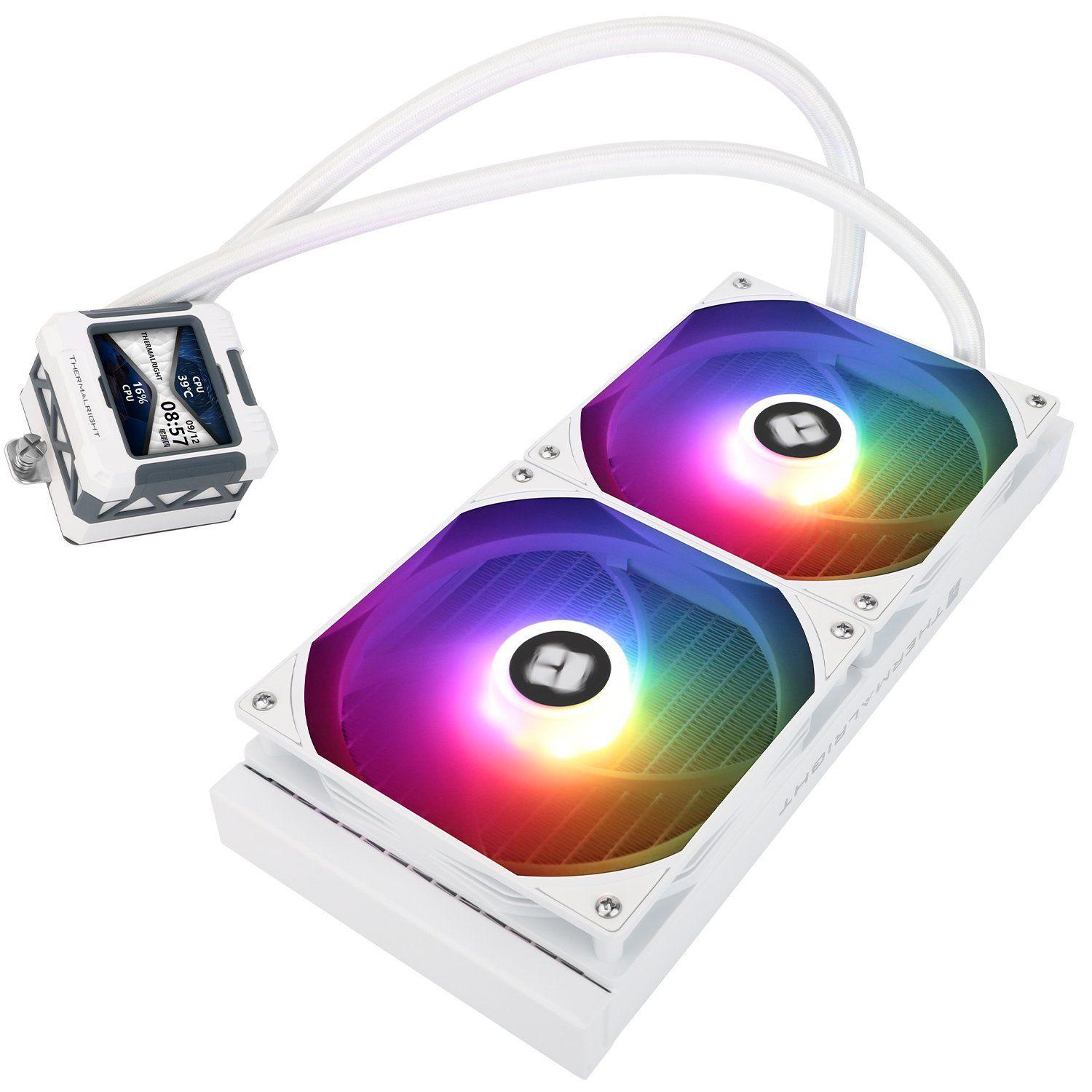 Thermalright Ref. Liquida Frozen Warframe 280 White Argb-4