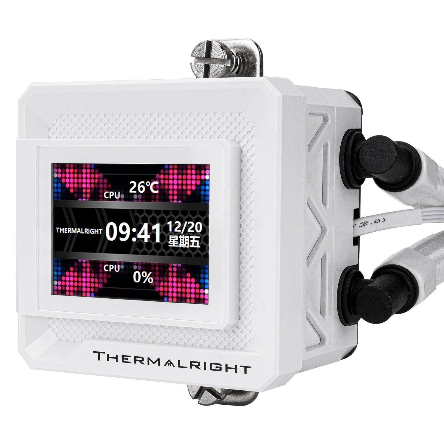 Thermalright Ref. Liq. Frozen Warframe 240 SE ARGB WHITE-2