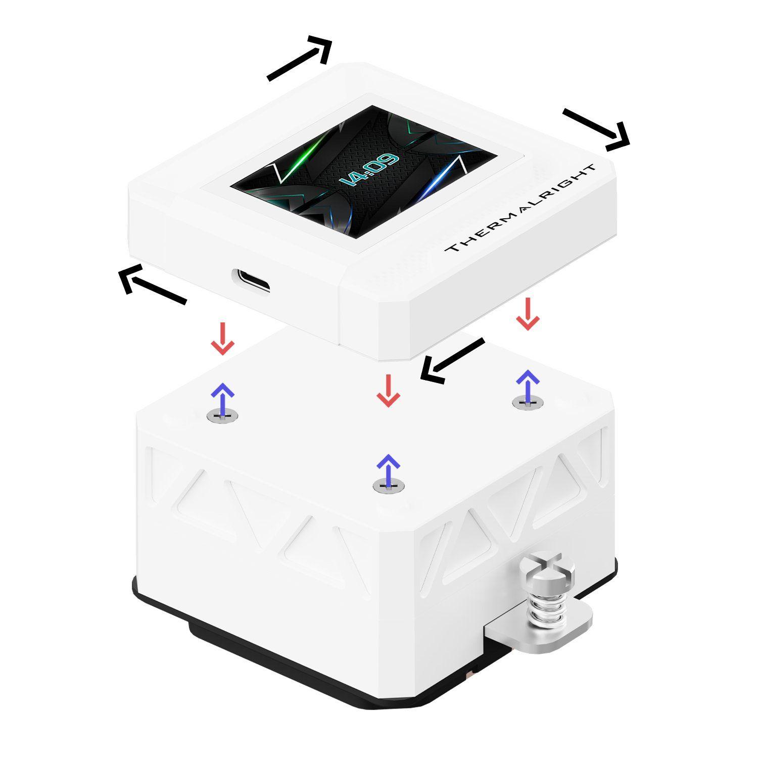 Thermalright Ref. Liq. Frozen Warframe 240 SE ARGB WHITE-3