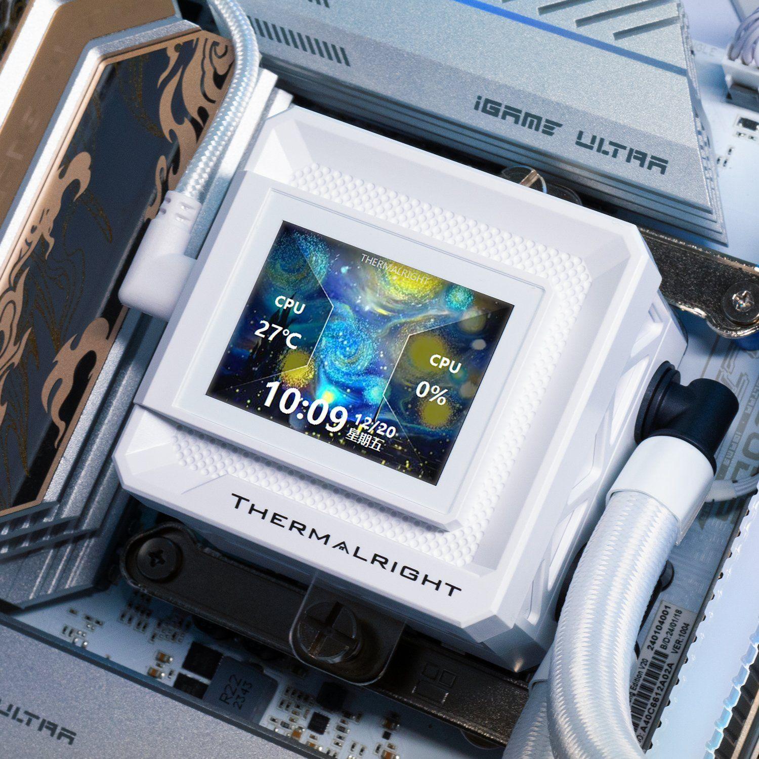 Thermalright Ref. Liq. Frozen Warframe 240 SE ARGB WHITE-4