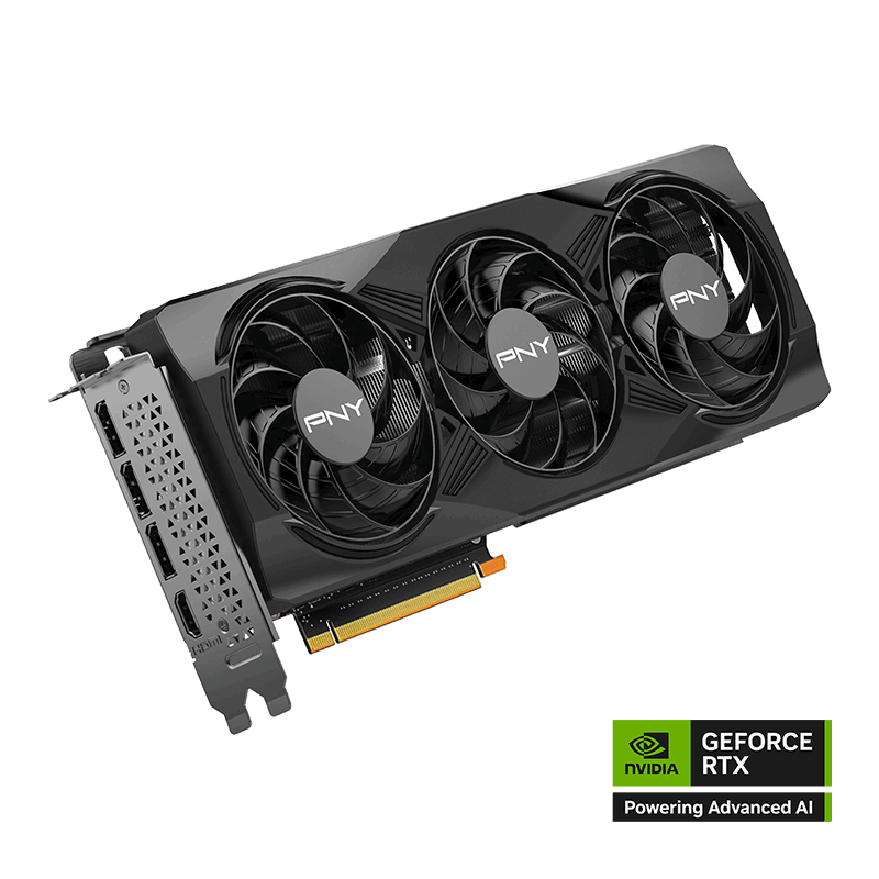 PNY NVIDIA GeForce RTX 5070 Triple Fan-0