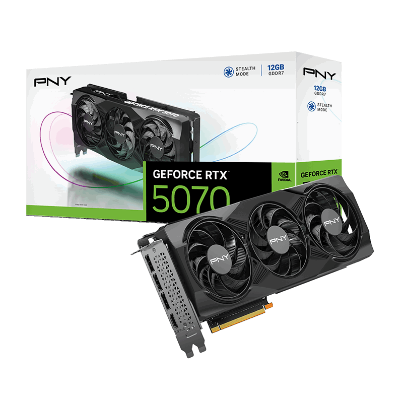 PNY NVIDIA GeForce RTX 5070 Triple Fan-1