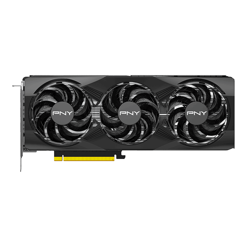 PNY NVIDIA GeForce RTX 5070 Triple Fan-2