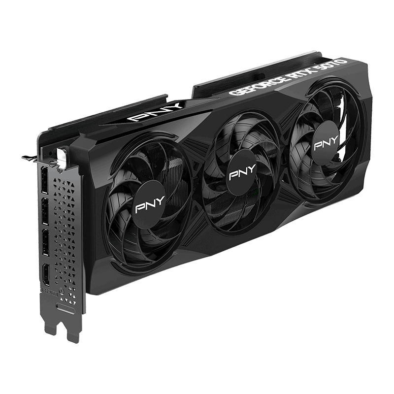 PNY NVIDIA GeForce RTX 5070 Triple Fan-3