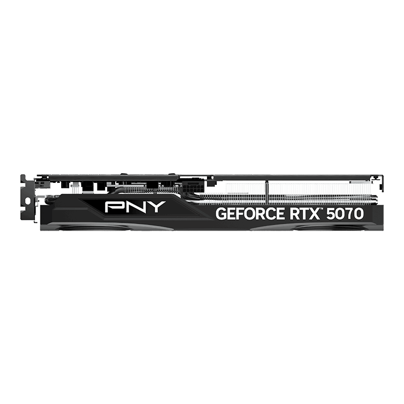 PNY NVIDIA GeForce RTX 5070 Triple Fan-4