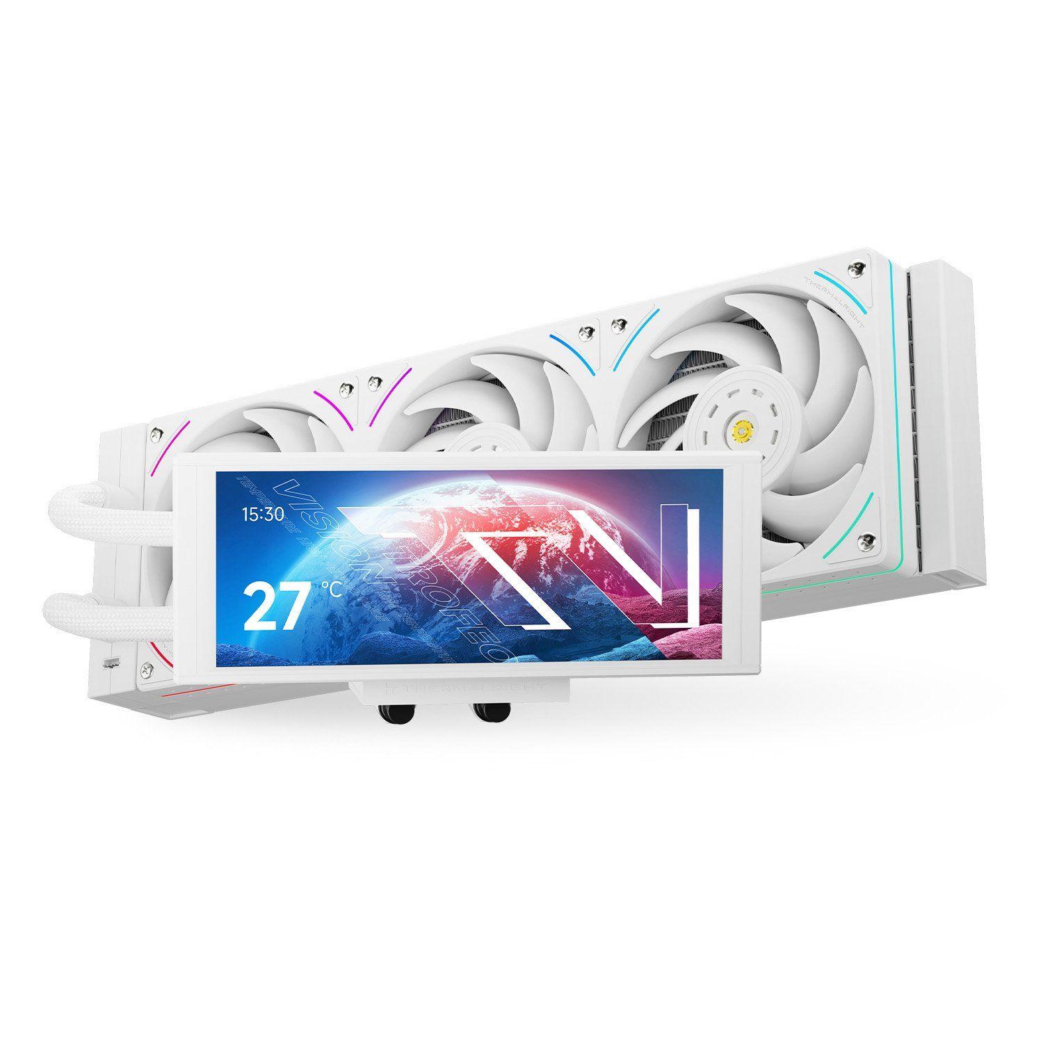 Thermalright Ref. Liq. Trofeo Vision 360 ARGB WHITE-0